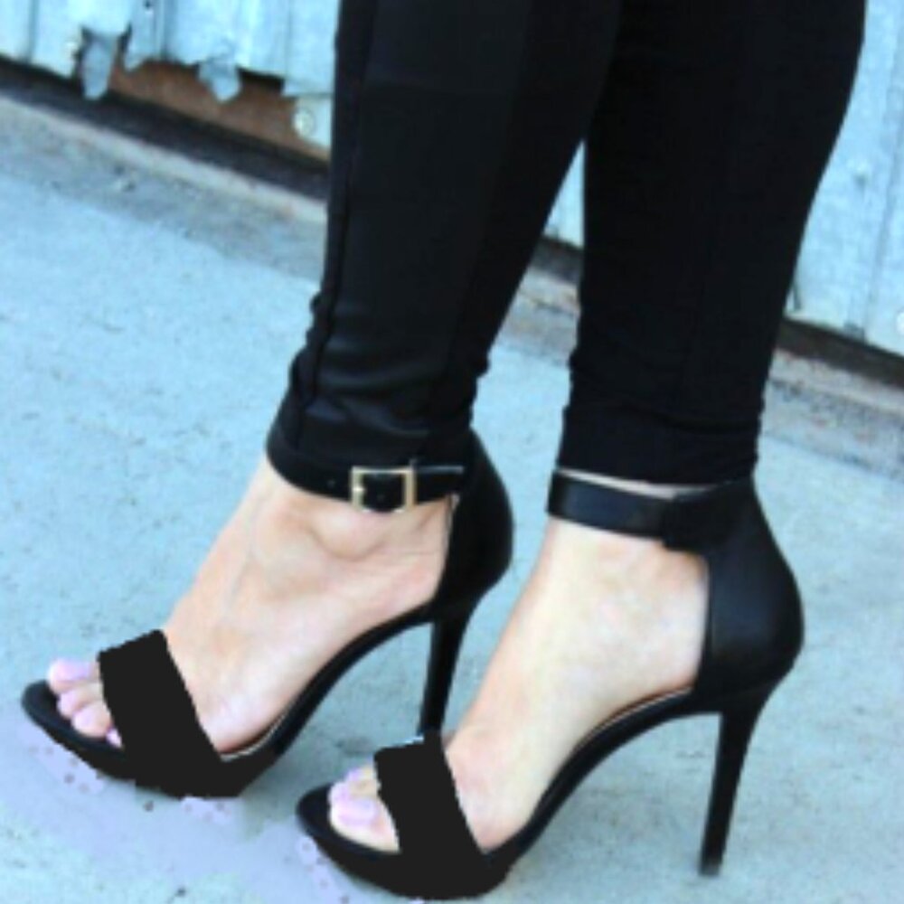 Women's Mossimo Ankle Strap Stiletto Sandals